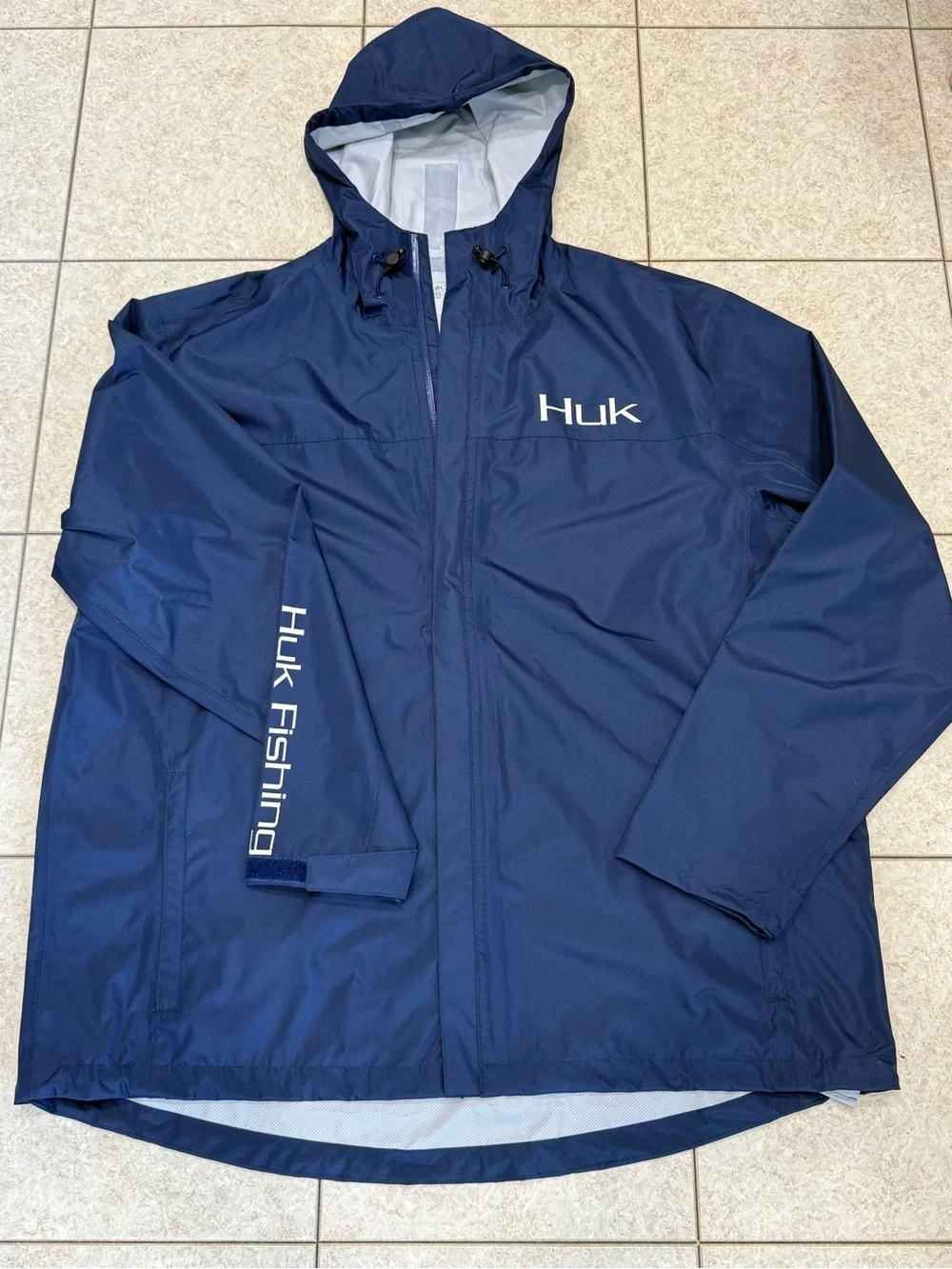 Huk water resistant